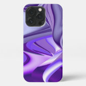 Paarse regenboogdromen iPhone hoesje (Achterkant)