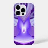 Paarse regenboogdromen iPhone hoesje (Achterkant)