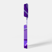 Paarse regenboogdromen iPhone hoesje (Rechterkant)