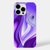 Paarse regenboogdromen iPhone hoesje (Achterkant)