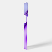 Paarse regenboogdromen iPhone hoesje (Rechterkant)