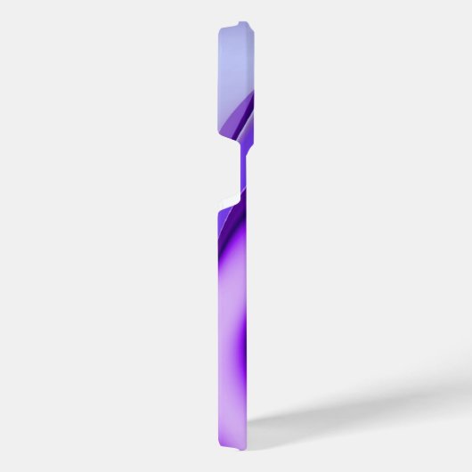 Paarse regenboogdromen iPhone hoesje (Rechterkant)