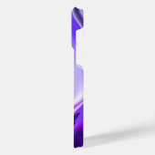 Paarse regenboogdromen iPhone hoesje (Linkerkant)