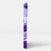 Paarse regenboogdromen iPhone hoesje (Rechterkant)