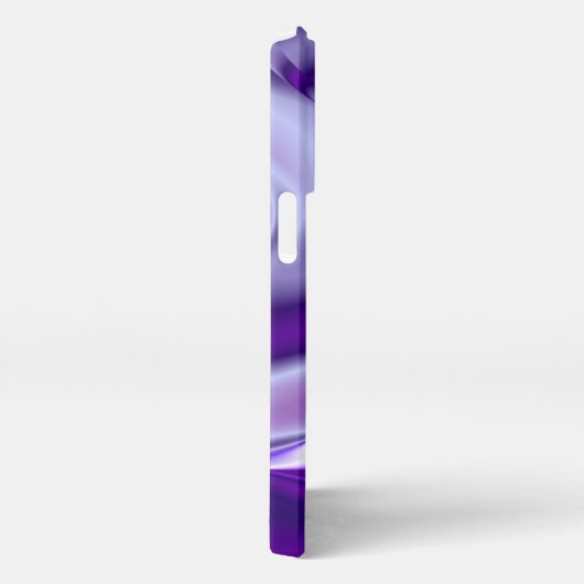 Paarse regenboogdromen iPhone hoesje (Rechterkant)