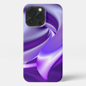 Paarse regenboogdromen iPhone hoesje (Achterkant)