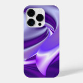 Paarse regenboogdromen iPhone hoesje (Achterkant)