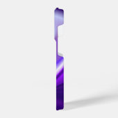 Paarse regenboogdromen iPhone hoesje (Linkerkant)