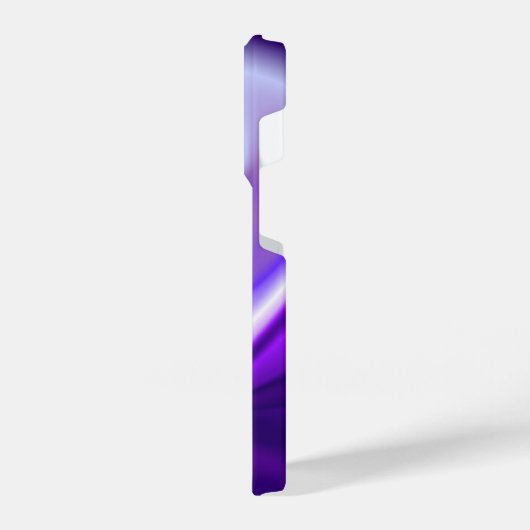 Paarse regenboogdromen iPhone hoesje (Linkerkant)