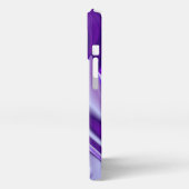 Paarse regenboogdromen iPhone hoesje (Linkerkant)