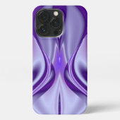 Paarse regenboogdromen iPhone hoesje (Achterkant)