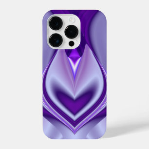 Paarse regenboogdromen iPhone 14 plus hoesje