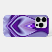 Paarse regenboogdromen iPhone hoesje (Achterkant horizontaal)