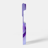 Paarse regenboogdromen iPhone hoesje (Linkerkant)