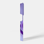 Paarse regenboogdromen iPhone hoesje (Rechterkant)