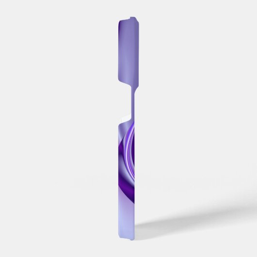 Paarse regenboogdromen iPhone hoesje (Rechterkant)