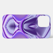 Paarse regenboogdromen iPhone hoesje (Achterkant horizontaal)