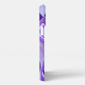 Paarse regenboogdromen iPhone hoesje (Rechterkant)