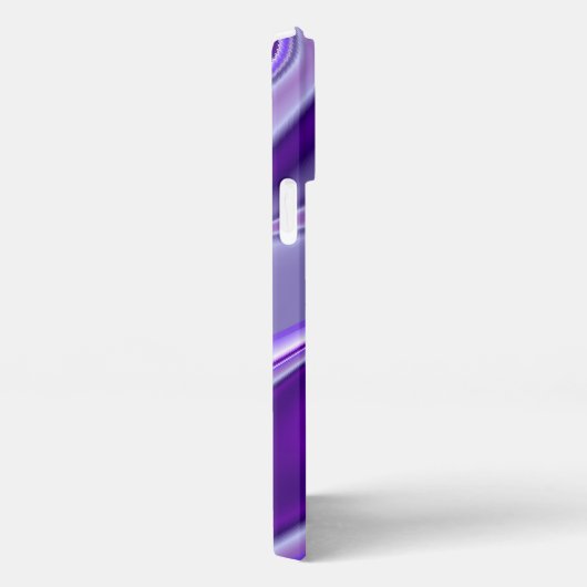 Paarse regenboogdromen iPhone hoesje (Rechterkant)