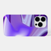 Paarse regenboogdromen iPhone hoesje (Achterkant horizontaal)