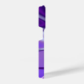 Paarse regenboogdromen iPhone hoesje (Rechterkant)