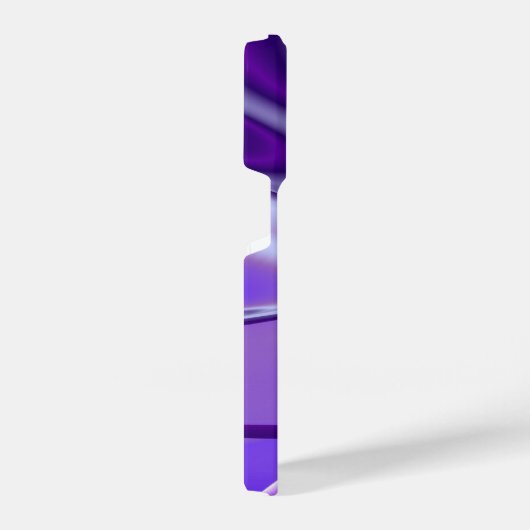 Paarse regenboogdromen iPhone hoesje (Rechterkant)