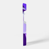 Paarse regenboogdromen iPhone hoesje (Linkerkant)