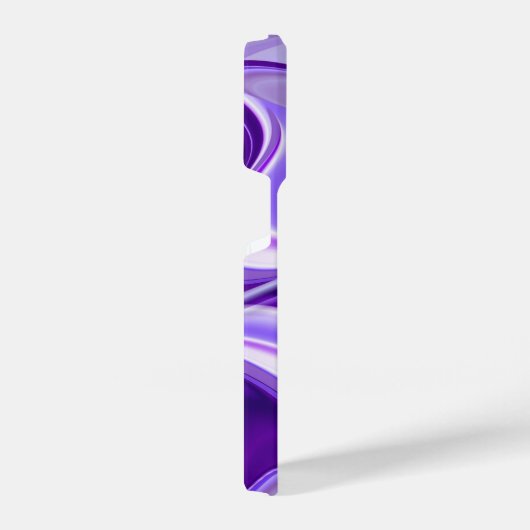 Paarse regenboogdromen iPhone hoesje (Rechterkant)