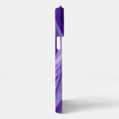 Paarse regenboogdromen iPhone hoesje (Rechterkant)