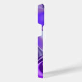 Paarse regenboogdromen iPhone hoesje (Rechterkant)