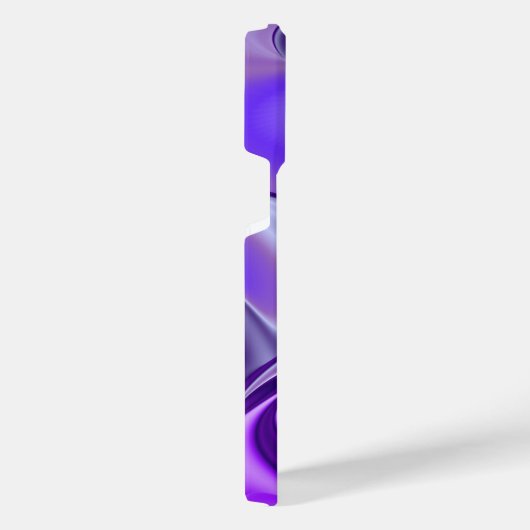 Paarse regenboogdromen iPhone hoesje (Rechterkant)