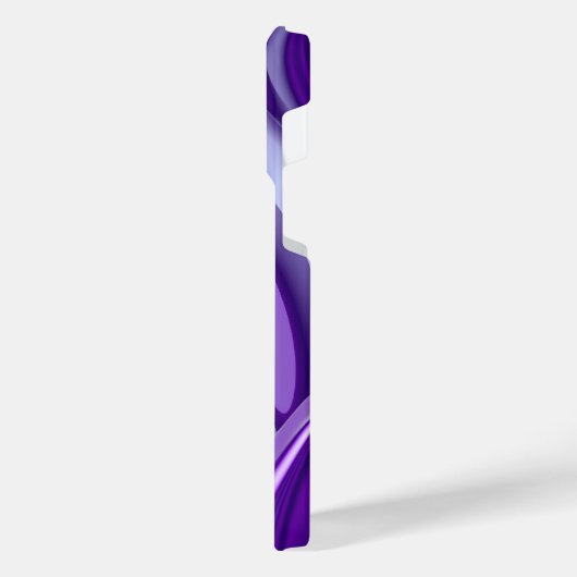 Paarse regenboogdromen iPhone hoesje (Linkerkant)