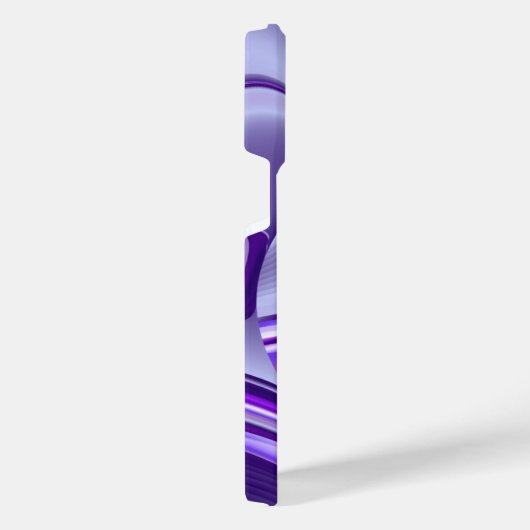 Paarse regenboogdromen iPhone hoesje (Rechterkant)