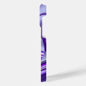 Paarse regenboogdromen iPhone hoesje (Linkerkant)