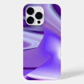 Paarse regenboogdromen iPhone hoesje (Achterkant)