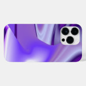 Paarse regenboogdromen iPhone hoesje (Achterkant horizontaal)