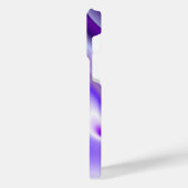 Paarse regenboogdromen iPhone hoesje (Linkerkant)