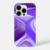 Paarse regenboogdromen iPhone hoesje (Achterkant)