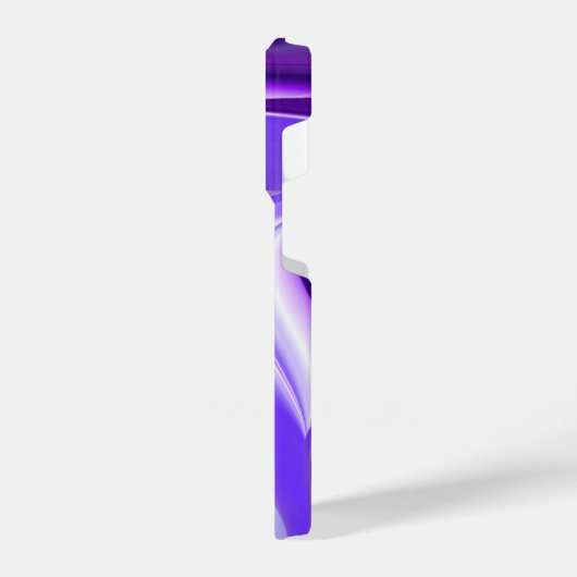 Paarse regenboogdromen iPhone hoesje (Linkerkant)