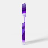 Paarse regenboogdromen iPhone hoesje (Rechterkant)