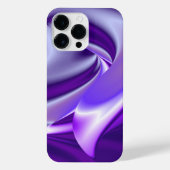 Paarse regenboogdromen iPhone hoesje (Achterkant)