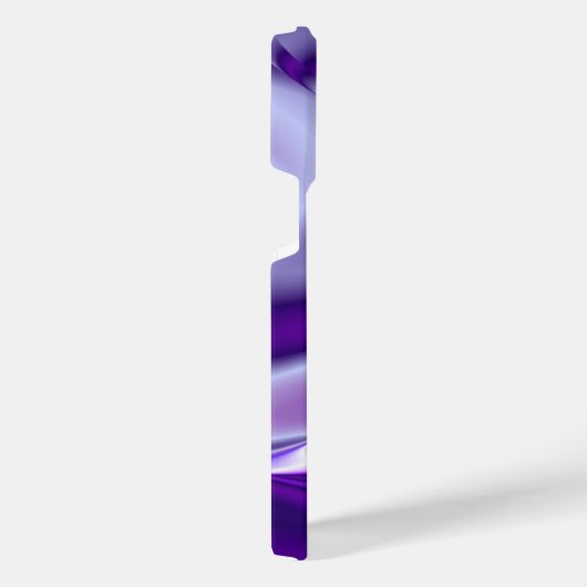 Paarse regenboogdromen iPhone hoesje (Rechterkant)