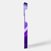 Paarse regenboogdromen iPhone hoesje (Linkerkant)