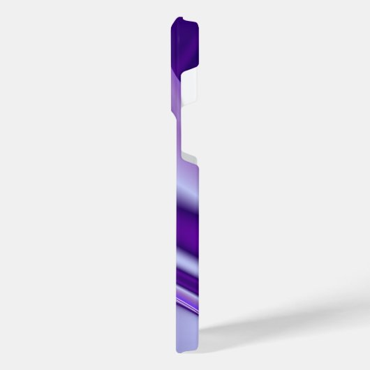 Paarse regenboogdromen iPhone hoesje (Linkerkant)