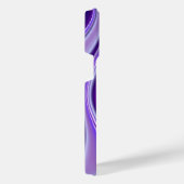 Paarse regenboogdromen iPhone hoesje (Rechterkant)