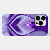 Paarse regenboogdromen iPhone hoesje (Achterkant horizontaal)