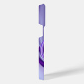 Paarse regenboogdromen iPhone hoesje (Rechterkant)