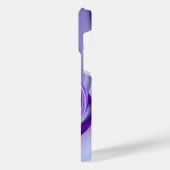 Paarse regenboogdromen iPhone hoesje (Linkerkant)