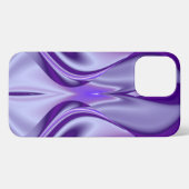 Paarse regenboogdromen iPhone hoesje (Achterkant horizontaal)
