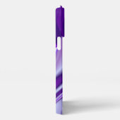 Paarse regenboogdromen iPhone hoesje (Rechterkant)